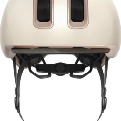 ABUS HUD-Y City- Fahrradhelm - Champagne Gold -HelmPro Verkaufs-Shop Abus Hud y city stadt fahrradhelm ebike helm champagne gold 2
