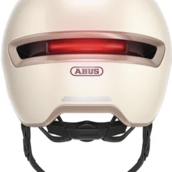 ABUS HUD-Y City- Fahrradhelm - Champagne Gold -HelmPro Verkaufs-Shop Abus Hud y city stadt fahrradhelm ebike helm champagne gold 3