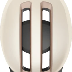 ABUS HUD-Y City- Fahrradhelm - Champagne Gold -HelmPro Verkaufs-Shop Abus Hud y city stadt fahrradhelm ebike helm champagne gold 4