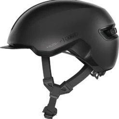 ABUS HUD-Y City- Fahrradhelm - Velvet Black
