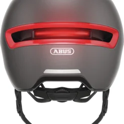 ABUS HUD-Y City- Fahrradhelm - Titan Mat -HelmPro Verkaufs-Shop Abus Hud y city stadt fahrradhelm ebike helm signal titan mat 3