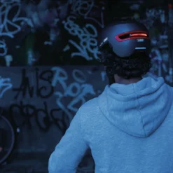 ABUS HUD-Y City- Fahrradhelm - Titan Mat -HelmPro Verkaufs-Shop Abus Hud y city stadt fahrradhelm ebike helm signal titan mat 5