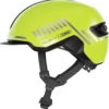 ABUS HUD-Y City- Fahrradhelm - Signal Yellow 2 ABUS HUD-Y City- Fahrradhelm - Signal Yellow -HelmPro Verkaufs-Shop Abus Hud y city stadt fahrradhelm ebike helm signal yellow 1