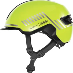 ABUS HUD-Y City- Fahrradhelm - Signal Yellow