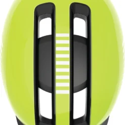 ABUS HUD-Y City- Fahrradhelm - Signal Yellow -HelmPro Verkaufs-Shop Abus Hud y city stadt fahrradhelm ebike helm signal yellow 4