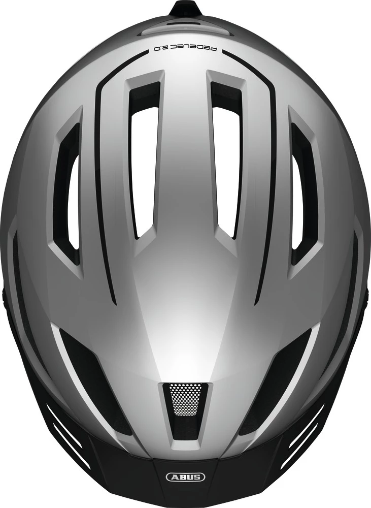 ABUS Pedelec 2.0 E-Bike Und S-Pedelec Fahrradhelm - Silver Edition 6 ABUS Pedelec 2.0 E-Bike Und S-Pedelec Fahrradhelm - Silver Edition – Bild 4