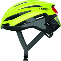 ABUS Stormchaser Rennradhelm - Neon Yellow