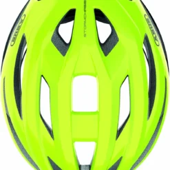 ABUS Stormchaser Rennradhelm - Neon Yellow -HelmPro Verkaufs-Shop Abus STORMCHASER Rennradhelm neon yellow 4
