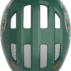 ABUS Smiley 3.0 Kinder-Fahrradhelm - Green Robo Shiny -HelmPro Verkaufs-Shop Abus Smiley 3 0 kinder fahrradhelm green robo 4