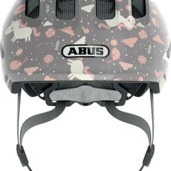 ABUS Smiley 3.0 Kinder-Fahrradhelm - Grey Horse -HelmPro Verkaufs-Shop Abus Smiley 3 0 kinder fahrradhelm grey horse 2