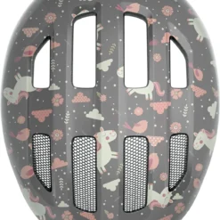 ABUS Smiley 3.0 Kinder-Fahrradhelm - Grey Horse -HelmPro Verkaufs-Shop Abus Smiley 3 0 kinder fahrradhelm grey horse 4
