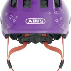 ABUS Smiley 3.0 Kinder-Fahrradhelm - Purple Star -HelmPro Verkaufs-Shop Abus Smiley 3 0 kinder fahrradhelm purple star 2