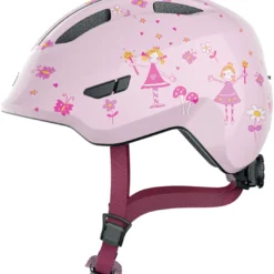 ABUS Smiley 3.0 Kinder-Fahrradhelm - Rose Princess