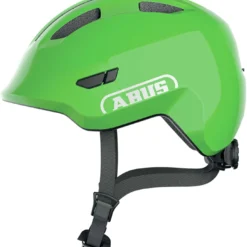 ABUS Smiley 3.0 Kinder-Fahrradhelm - Shiny Green
