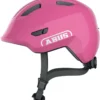 ABUS Smiley 3.0 Kinder-Fahrradhelm - Shiny Pink -HelmPro Verkaufs-Shop Abus Smiley 3 0 kinder fahrradhelm shiny pink 1