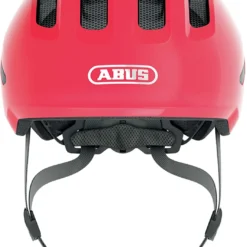 ABUS Smiley 3.0 Kinder-Fahrradhelm - Shiny Red -HelmPro Verkaufs-Shop Abus Smiley 3 0 kinder fahrradhelm shiny red 2