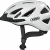 ABUS Urban-I 3.0 City & E-Bike Fahrradhelm - Polar White 1 ABUS Urban-I 3.0 City & E-Bike Fahrradhelm - Polar White -HelmPro Verkaufs-Shop Abus Urban I 3 0 polar white fahrradhelm 1