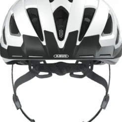 ABUS Urban-I 3.0 City & E-Bike Fahrradhelm - Polar White -HelmPro Verkaufs-Shop Abus Urban I 3 0 polar white fahrradhelm 2