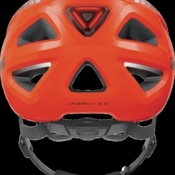 ABUS Urban-I 3.0 City & E-Bike Fahrradhelm - Signal Orange 9 ABUS Urban-I 3.0 City & E-Bike Fahrradhelm - Signal Orange -HelmPro Verkaufs-Shop Abus Urban I 3 0 signal orange fahrradhelm 4