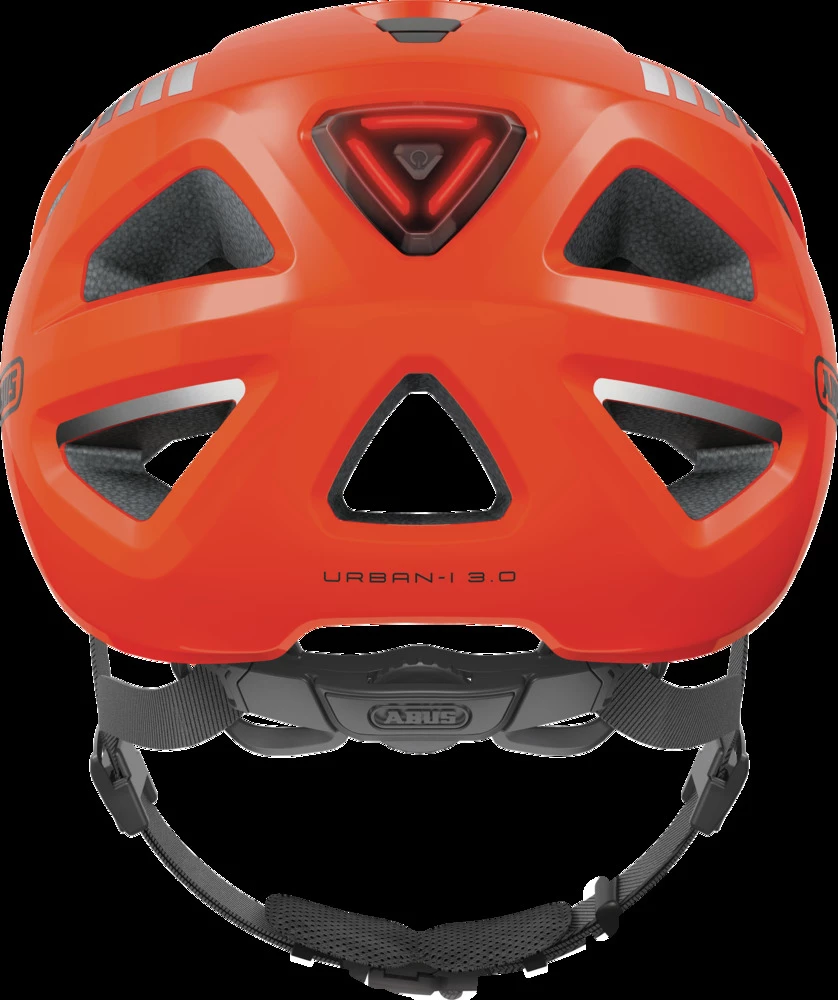 ABUS Urban-I 3.0 City & E-Bike Fahrradhelm - Signal Orange 6 ABUS Urban-I 3.0 City & E-Bike Fahrradhelm - Signal Orange – Bild 4