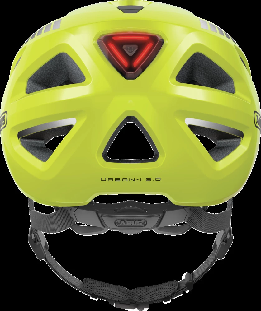 ABUS Urban-I 3.0 City & E-Bike Fahrradhelm - Signal Yellow 4 ABUS Urban-I 3.0 City & E-Bike Fahrradhelm - Signal Yellow – Bild 2