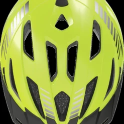 ABUS Urban-I 3.0 City & E-Bike Fahrradhelm - Signal Yellow 8 ABUS Urban-I 3.0 City & E-Bike Fahrradhelm - Signal Yellow -HelmPro Verkaufs-Shop Abus Urban I 3 0 signal yellow fahrradhelm 3