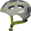 ABUS Youn-I 2.0 Junior-Fahrradhelm - Grey Flash -HelmPro Verkaufs-Shop Abus Youn I 2 0 Kinderfahrradhelm grey flash 1