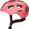 ABUS Youn-I 2.0 Junior-Fahrradhelm - Living Coral 2 ABUS Youn-I 2.0 Junior-Fahrradhelm - Living Coral -HelmPro Verkaufs-Shop Abus Youn I 2 0 Kinderfahrradhelm living coral 1