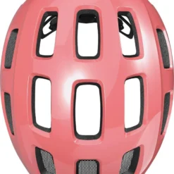 ABUS Youn-I 2.0 Junior-Fahrradhelm - Living Coral -HelmPro Verkaufs-Shop Abus Youn I 2 0 Kinderfahrradhelm living coral 2
