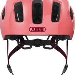 ABUS Youn-I 2.0 Junior-Fahrradhelm - Living Coral -HelmPro Verkaufs-Shop Abus Youn I 2 0 Kinderfahrradhelm living coral 3