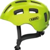 ABUS Youn-I 2.0 Junior-Fahrradhelm - Signal Yellow 1 ABUS Youn-I 2.0 Junior-Fahrradhelm - Signal Yellow -HelmPro Verkaufs-Shop Abus Youn I 2 0 Kinderfahrradhelm signal yellow 1