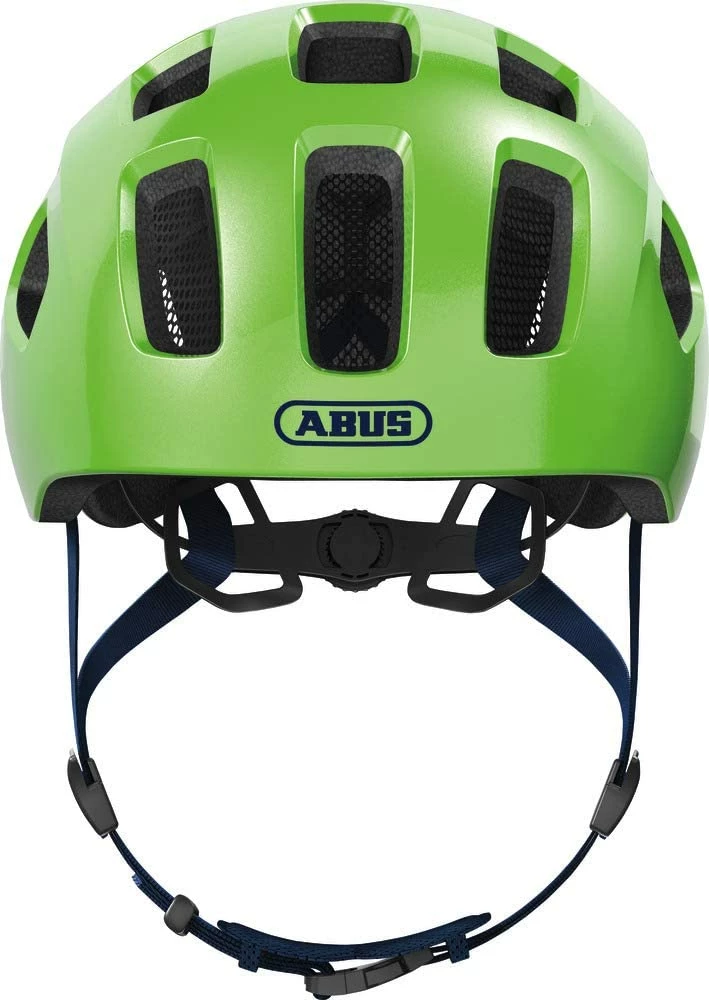 ABUS Youn-I 2.0 Junior-Fahrradhelm - Sparkling Green 4 ABUS Youn-I 2.0 Junior-Fahrradhelm - Sparkling Green – Bild 2