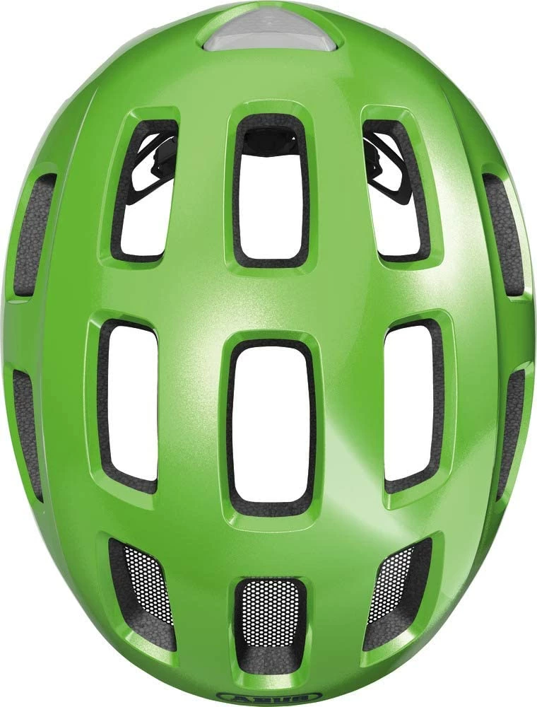 ABUS Youn-I 2.0 Junior-Fahrradhelm - Sparkling Green 6 ABUS Youn-I 2.0 Junior-Fahrradhelm - Sparkling Green – Bild 4