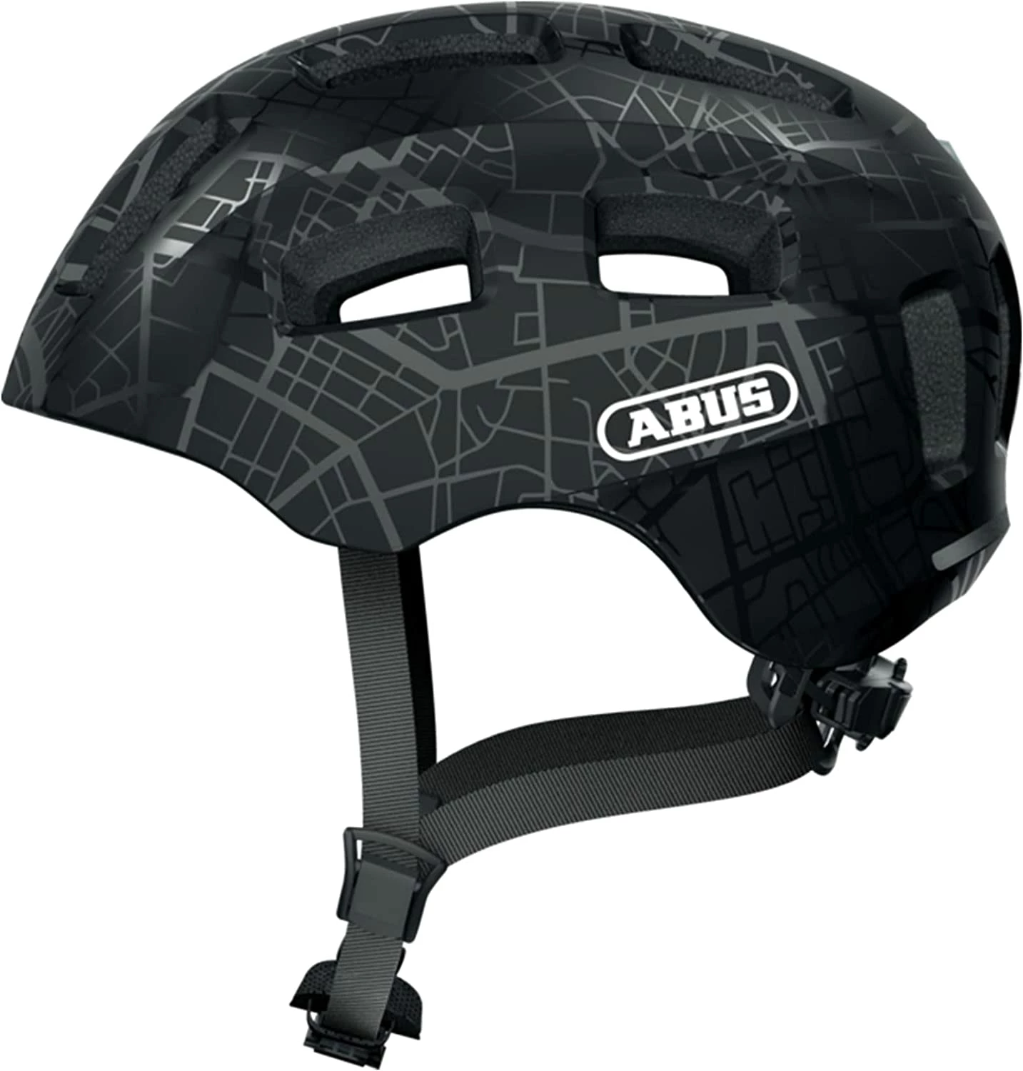 ABUS Youn-I 2.0 Junior-Fahrradhelm - Street Art 3 ABUS Youn-I 2.0 Junior-Fahrradhelm - Street Art