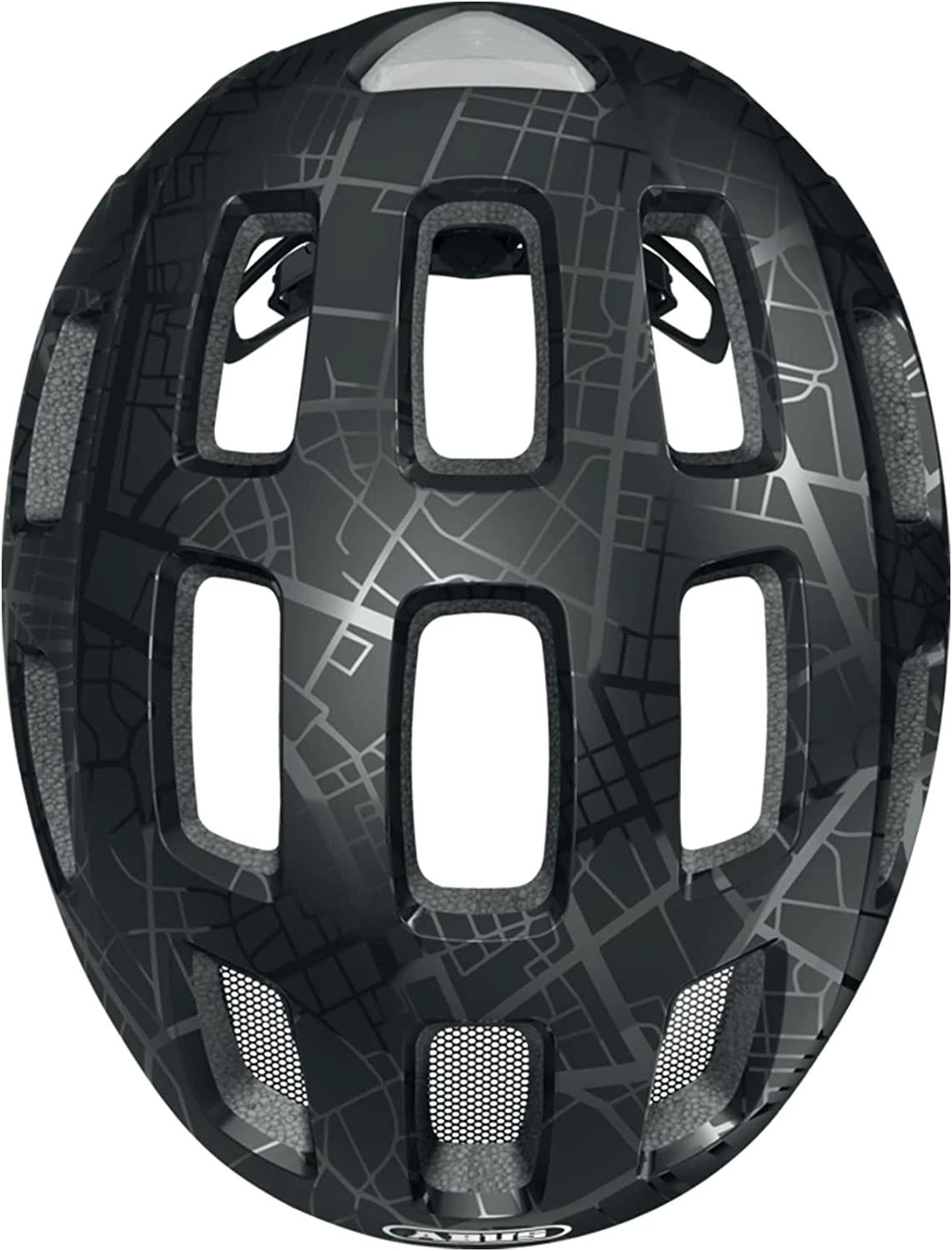 ABUS Youn-I 2.0 Junior-Fahrradhelm - Street Art 6 ABUS Youn-I 2.0 Junior-Fahrradhelm - Street Art – Bild 4