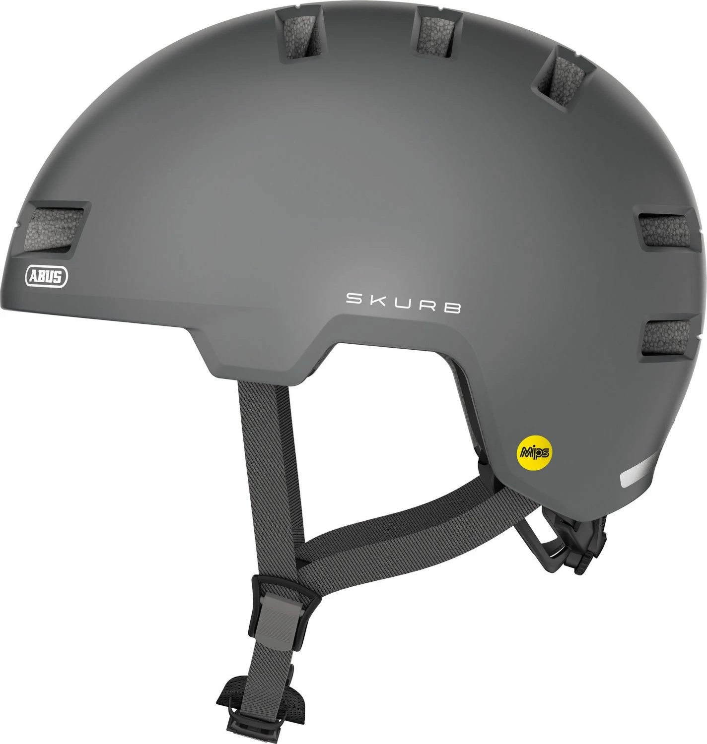 ABUS Skurb MIPS Fahrradhelm Skatehelm-concrete Grey 3 ABUS Skurb MIPS Fahrradhelm Skatehelm-concrete Grey
