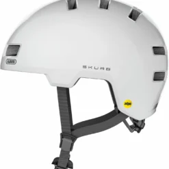 ABUS Skurb MIPS Fahrradhelm Skatehelm-polar White