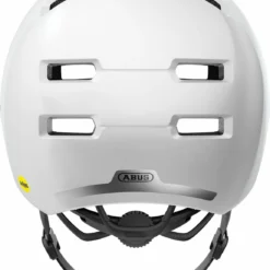 ABUS Skurb MIPS Fahrradhelm Skatehelm-polar White -HelmPro Verkaufs-Shop Abus skurb mips fahrradhelm skate helm white mat 2