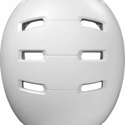 ABUS Skurb MIPS Fahrradhelm Skatehelm-polar White -HelmPro Verkaufs-Shop Abus skurb mips fahrradhelm skate helm white mat 4