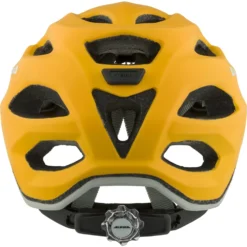 Alpina Carapax Jr. Fahrradhelm - Burned-yellow-matt -HelmPro Verkaufs-Shop Alpima carapax jr kinderhelm burned yellow matt 4