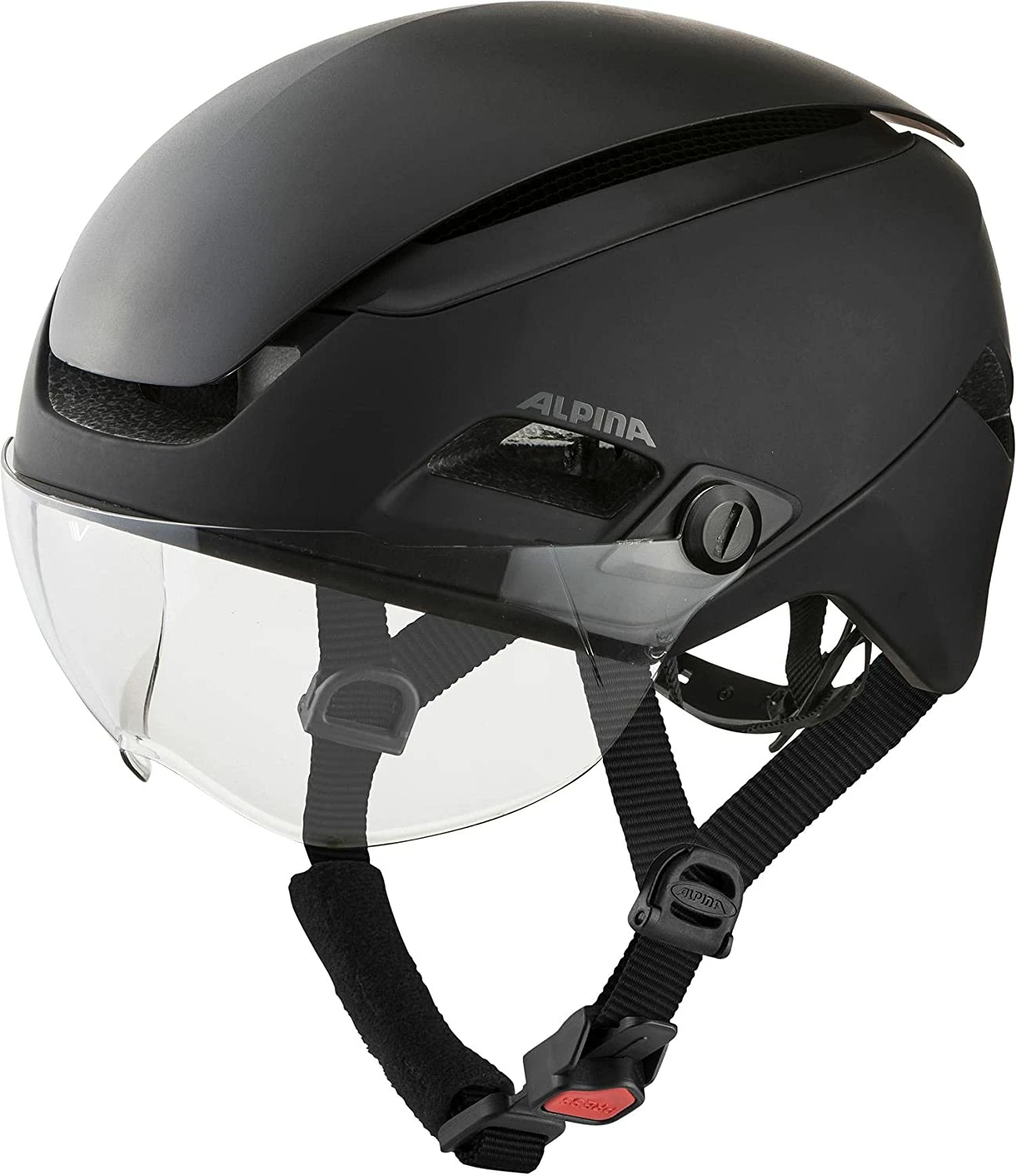 Alpina Altona V Visier-Fahrradhelm - Black Stealth Matt 3 Alpina Altona V Visier-Fahrradhelm - Black Stealth Matt