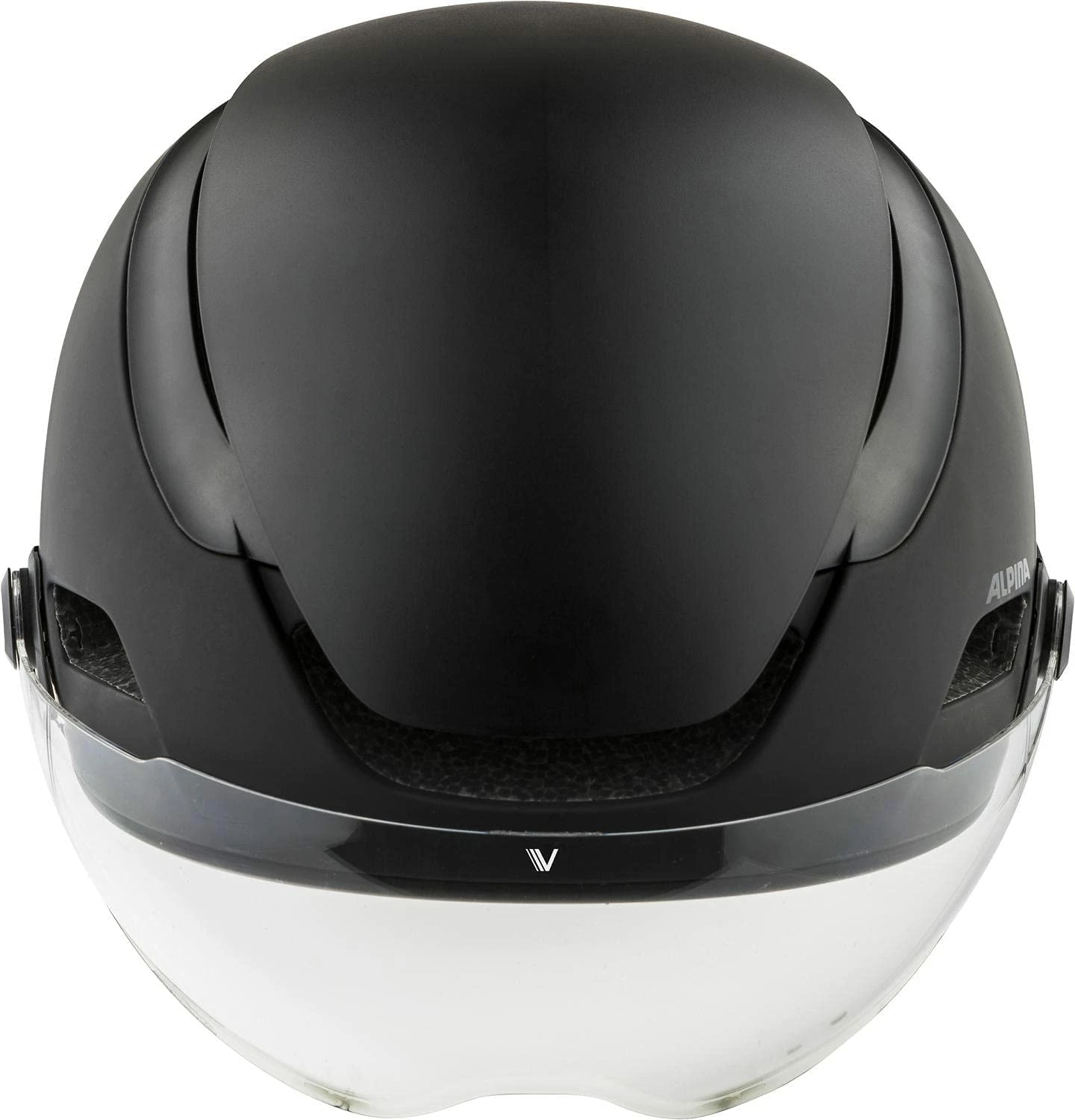 Alpina Altona V Visier-Fahrradhelm - Black Stealth Matt 4 Alpina Altona V Visier-Fahrradhelm - Black Stealth Matt – Bild 2