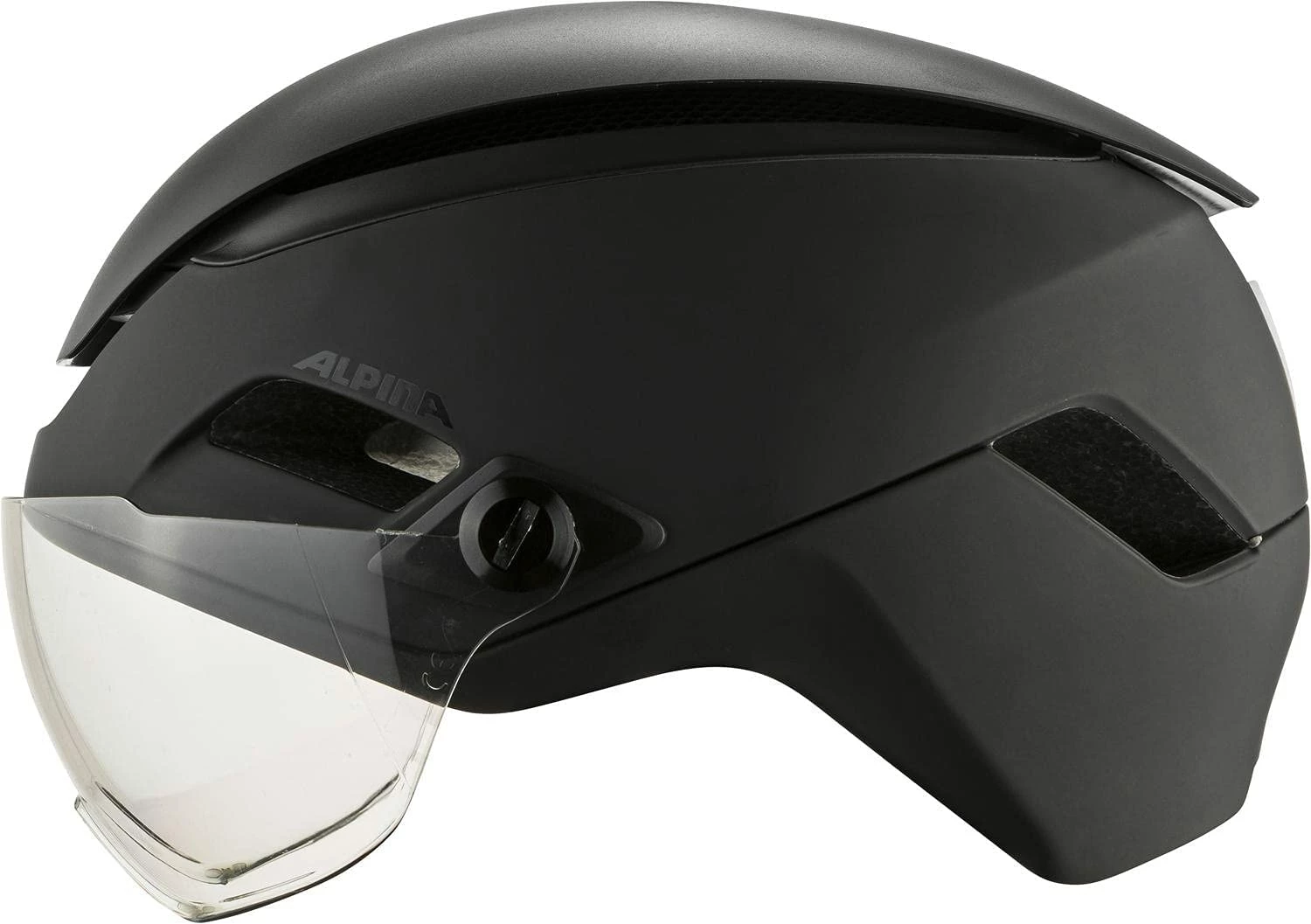 Alpina Altona V Visier-Fahrradhelm - Black Stealth Matt 5 Alpina Altona V Visier-Fahrradhelm - Black Stealth Matt – Bild 3