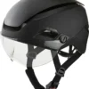 Alpina Altona M Visier-Fahrradhelm - Black Stealth Matt 1 Alpina Altona M Visier-Fahrradhelm - Black Stealth Matt -HelmPro Verkaufs-Shop Alpina Altona fahrradhelm mit Visier black Stealth matt schwarz 1