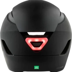 Alpina Altona M Visier-Fahrradhelm - Black Stealth Matt -HelmPro Verkaufs-Shop Alpina Altona fahrradhelm mit Visier black Stealth matt schwarz 4