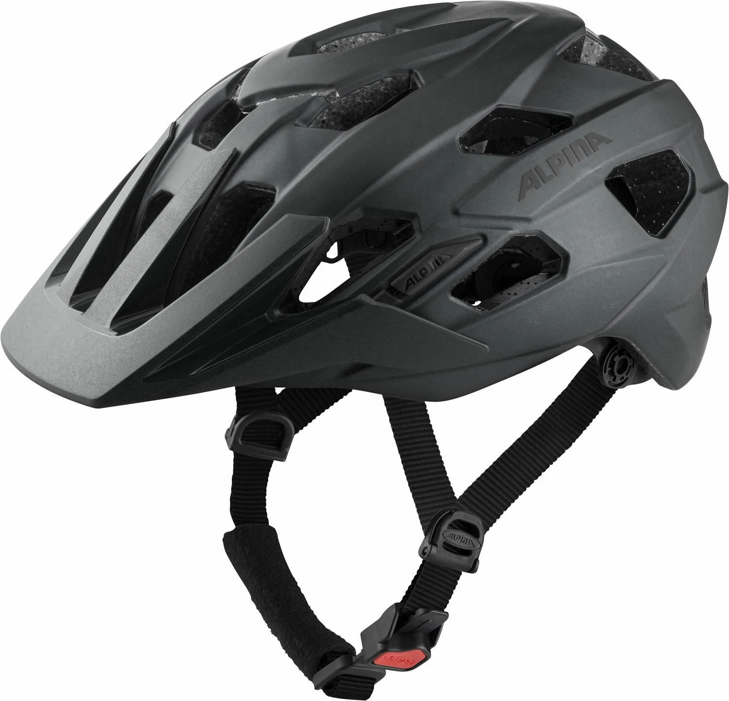 Alpina Anzana Fahrradhelm - Black Mat 3 Alpina Anzana Fahrradhelm - Black Mat