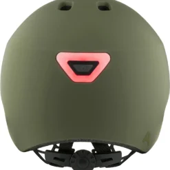 Alpina Brooklyn City Fahrradhelm - Olive Matt -HelmPro Verkaufs-Shop Alpina Brooklyn City Fahrradhelm olive mat 4