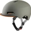 Alpina Brooklyn City Fahrradhelm - Moon Grey Peach Matt -HelmPro Verkaufs-Shop Alpina Brooklyn Fahrradhelm Cityhelm moon grey peach matt 1