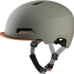 Alpina Brooklyn City Fahrradhelm - Moon Grey Peach Matt