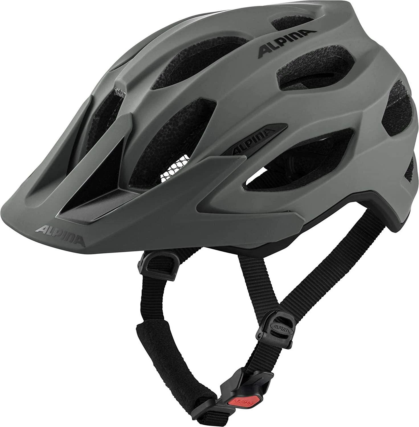 Alpina Carapax 2.0 Mountainbike Helm - Coffee-grey Matt 3 Alpina Carapax 2.0 Mountainbike Helm - Coffee-grey Matt